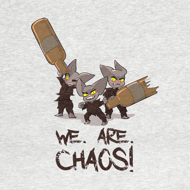 Boozies - We. Are. Chaos! by Thornvale Store